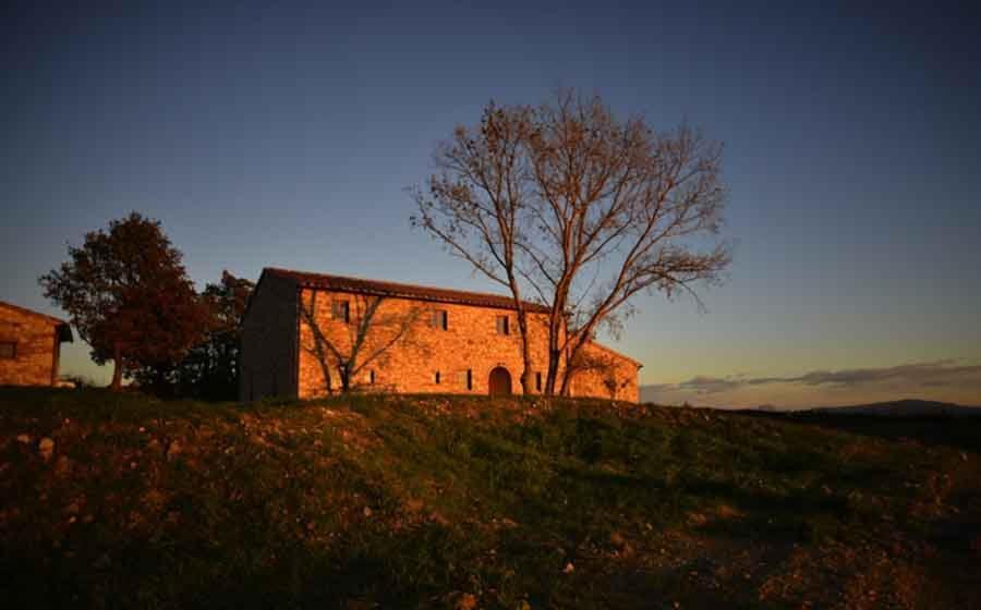 I Quattro Elementi Bed and Breakfast Volterra Exteriör bild