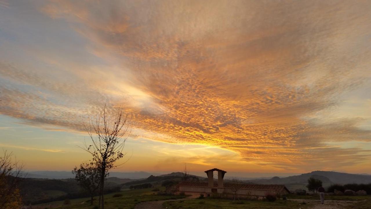 I Quattro Elementi Bed and Breakfast Volterra Exteriör bild