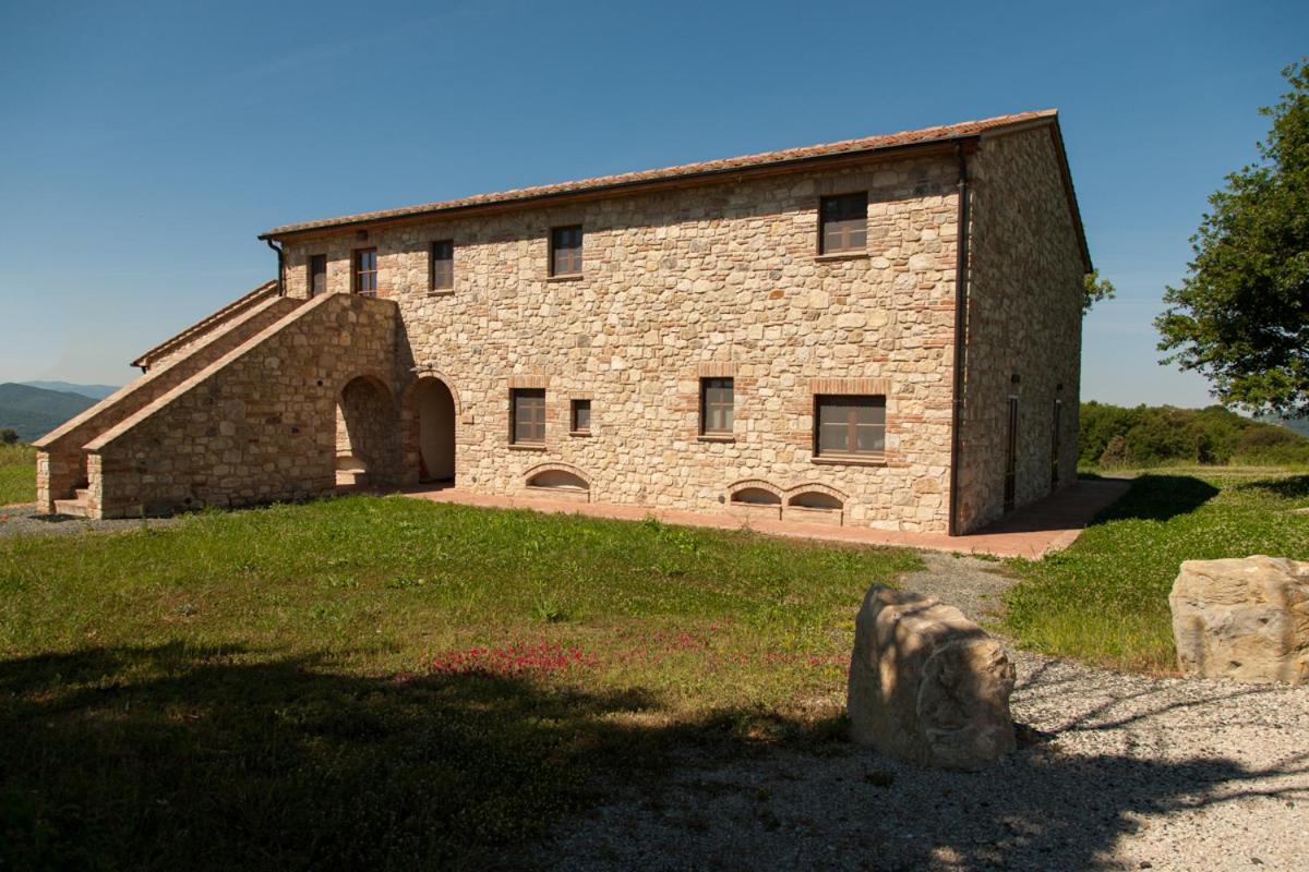 I Quattro Elementi Bed and Breakfast Volterra Exteriör bild