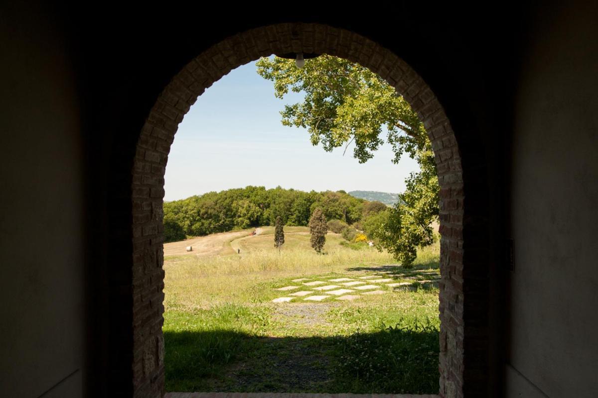 I Quattro Elementi Bed and Breakfast Volterra Exteriör bild