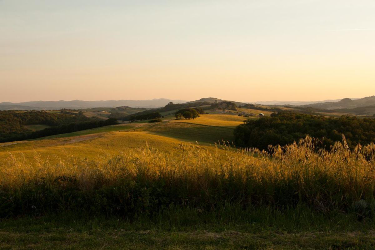 I Quattro Elementi Bed and Breakfast Volterra Exteriör bild