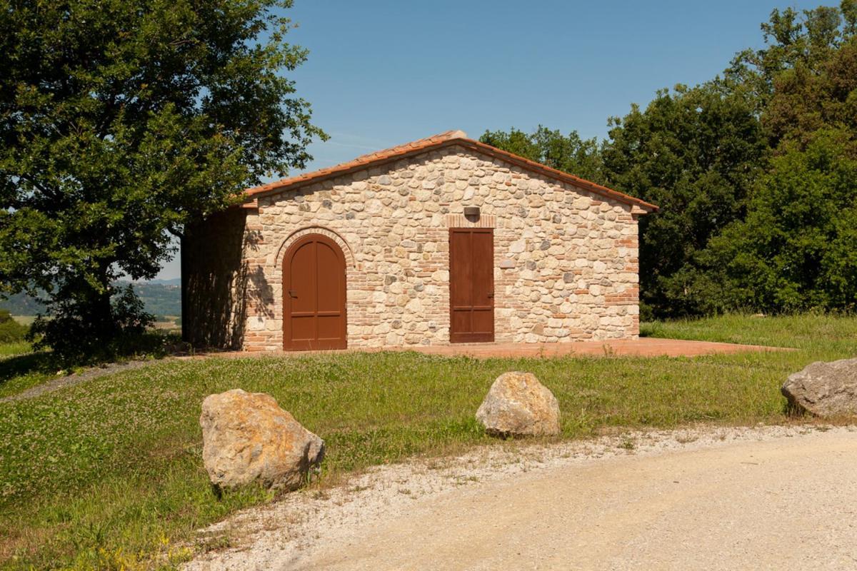 I Quattro Elementi Bed and Breakfast Volterra Exteriör bild