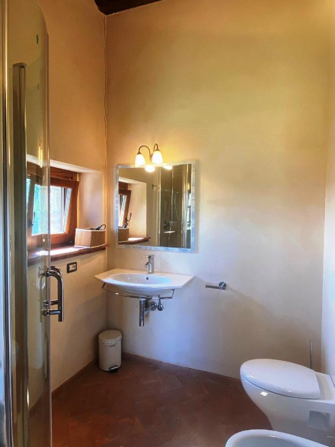 I Quattro Elementi Bed and Breakfast Volterra Exteriör bild