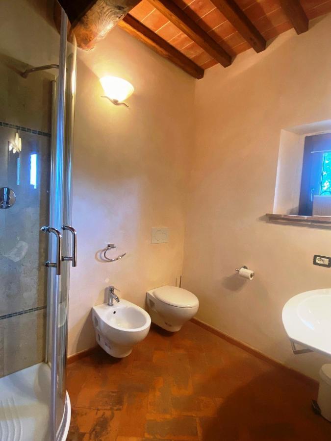 I Quattro Elementi Bed and Breakfast Volterra Exteriör bild