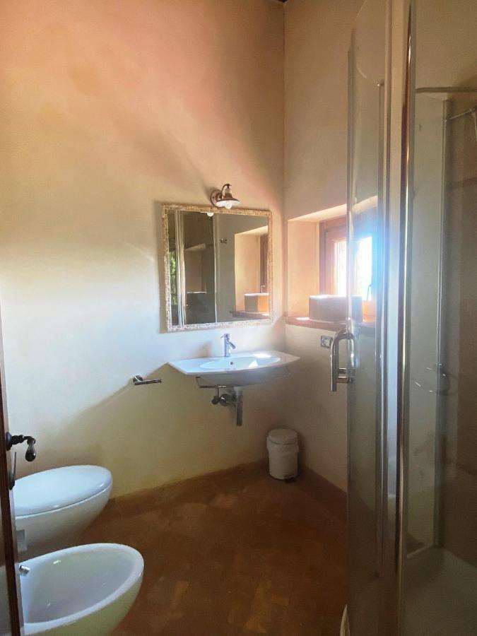 I Quattro Elementi Bed and Breakfast Volterra Exteriör bild