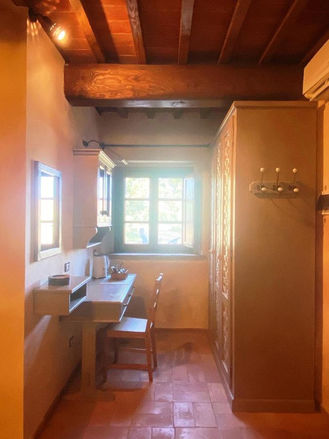 I Quattro Elementi Bed and Breakfast Volterra Exteriör bild