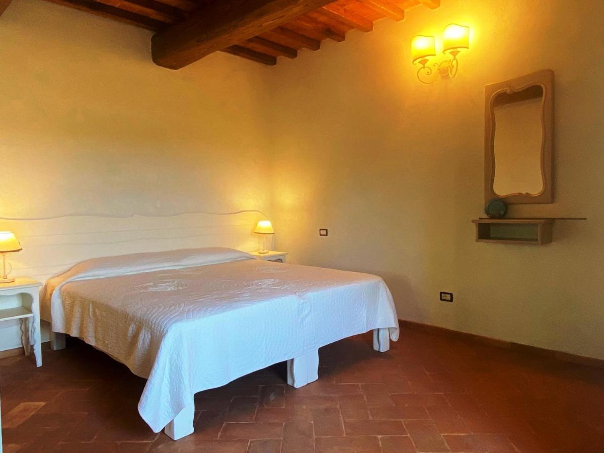 I Quattro Elementi Bed and Breakfast Volterra Exteriör bild