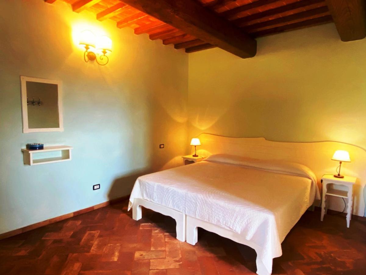 I Quattro Elementi Bed and Breakfast Volterra Exteriör bild