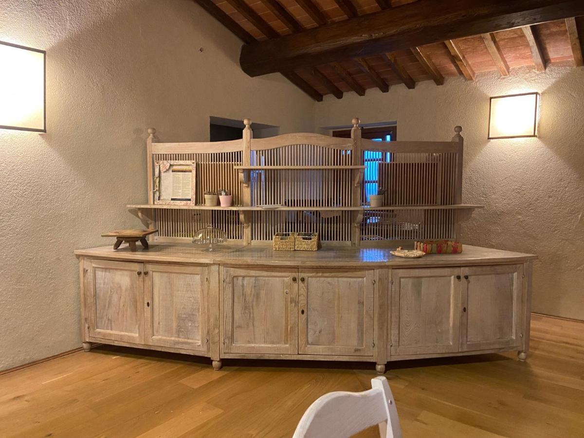 I Quattro Elementi Bed and Breakfast Volterra Exteriör bild