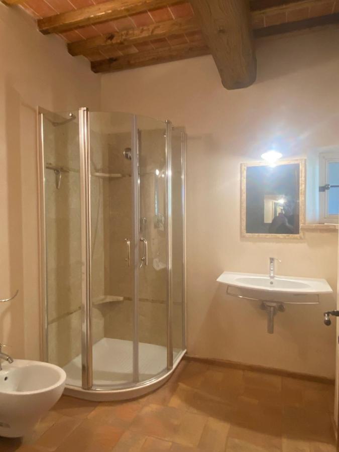 I Quattro Elementi Bed and Breakfast Volterra Exteriör bild