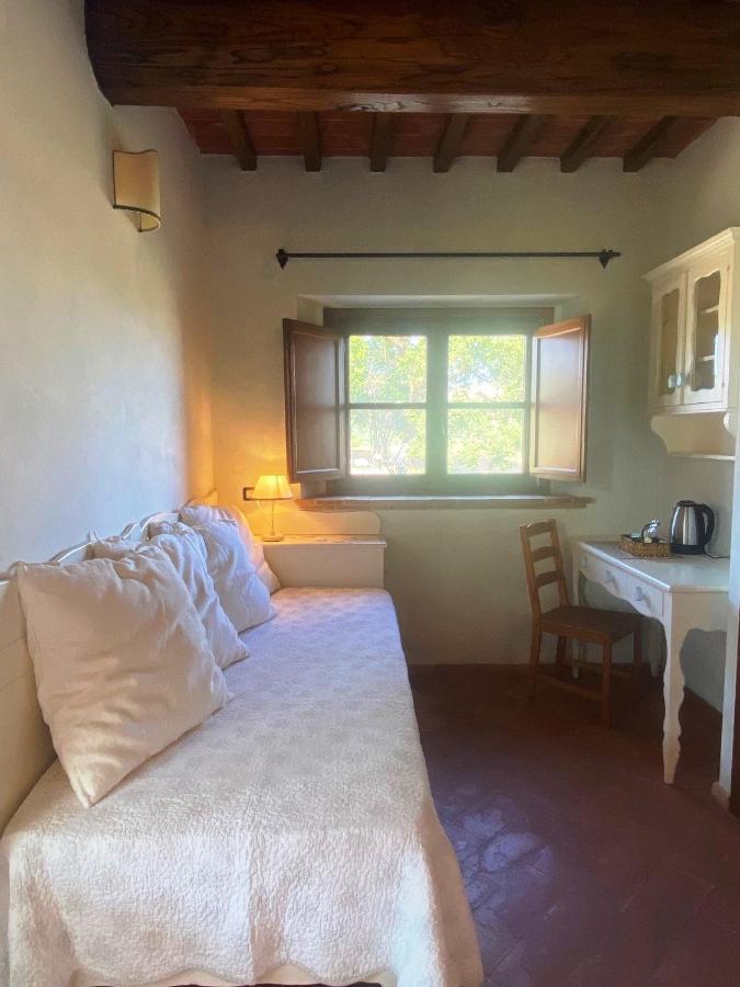 I Quattro Elementi Bed and Breakfast Volterra Exteriör bild