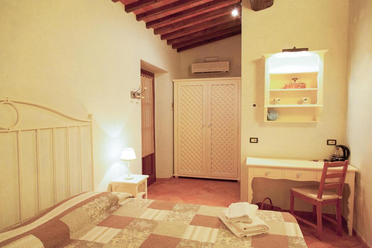 I Quattro Elementi Bed and Breakfast Volterra Exteriör bild