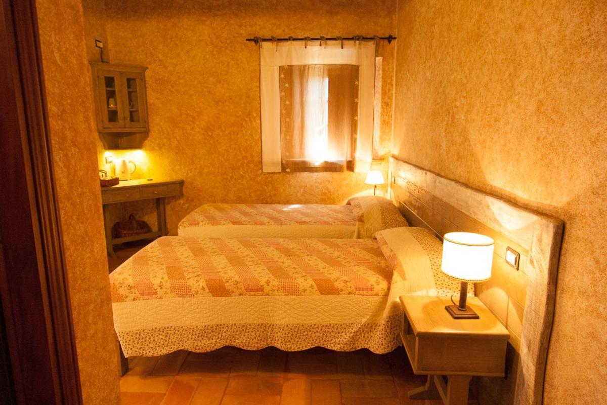 I Quattro Elementi Bed and Breakfast Volterra Exteriör bild